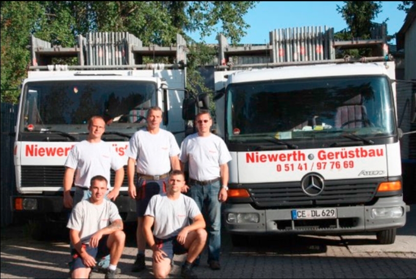 Niewerth Gerüstbau Team